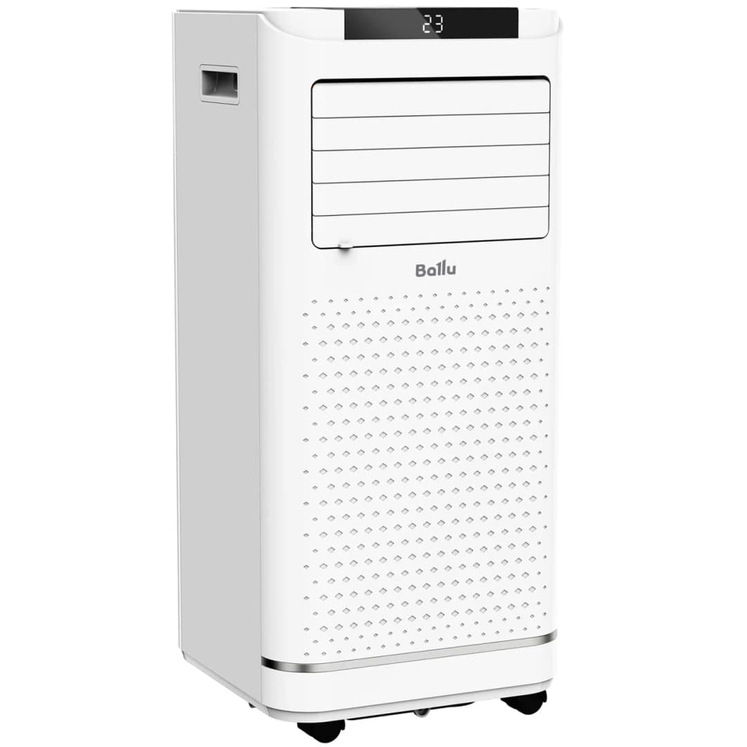 Мобильный кондиционер Ballu Moveo BPAC-09 XT N6 White, Белый — фото 3