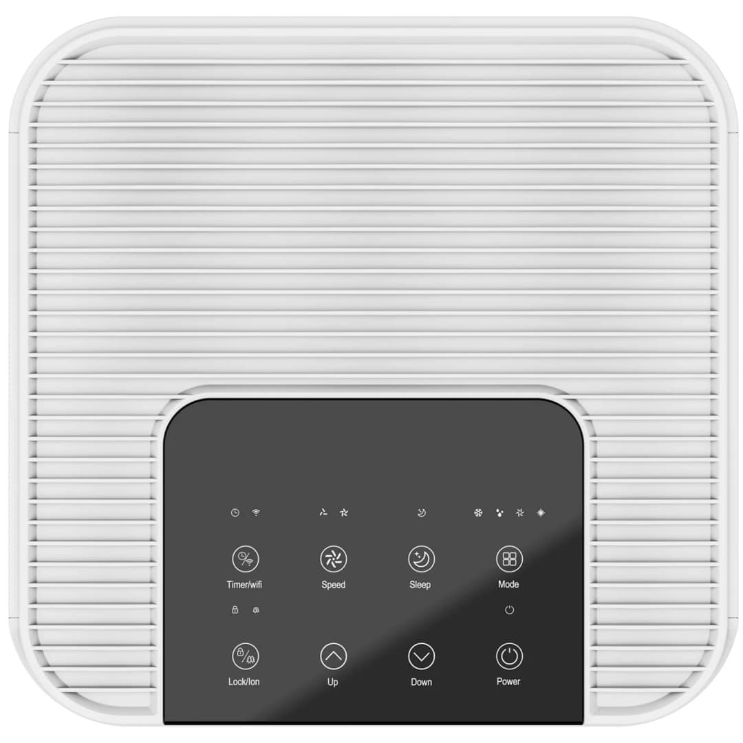 Мобильный кондиционер Ballu Moveo BPAC-09 XT N6 White, Белый — фото 5