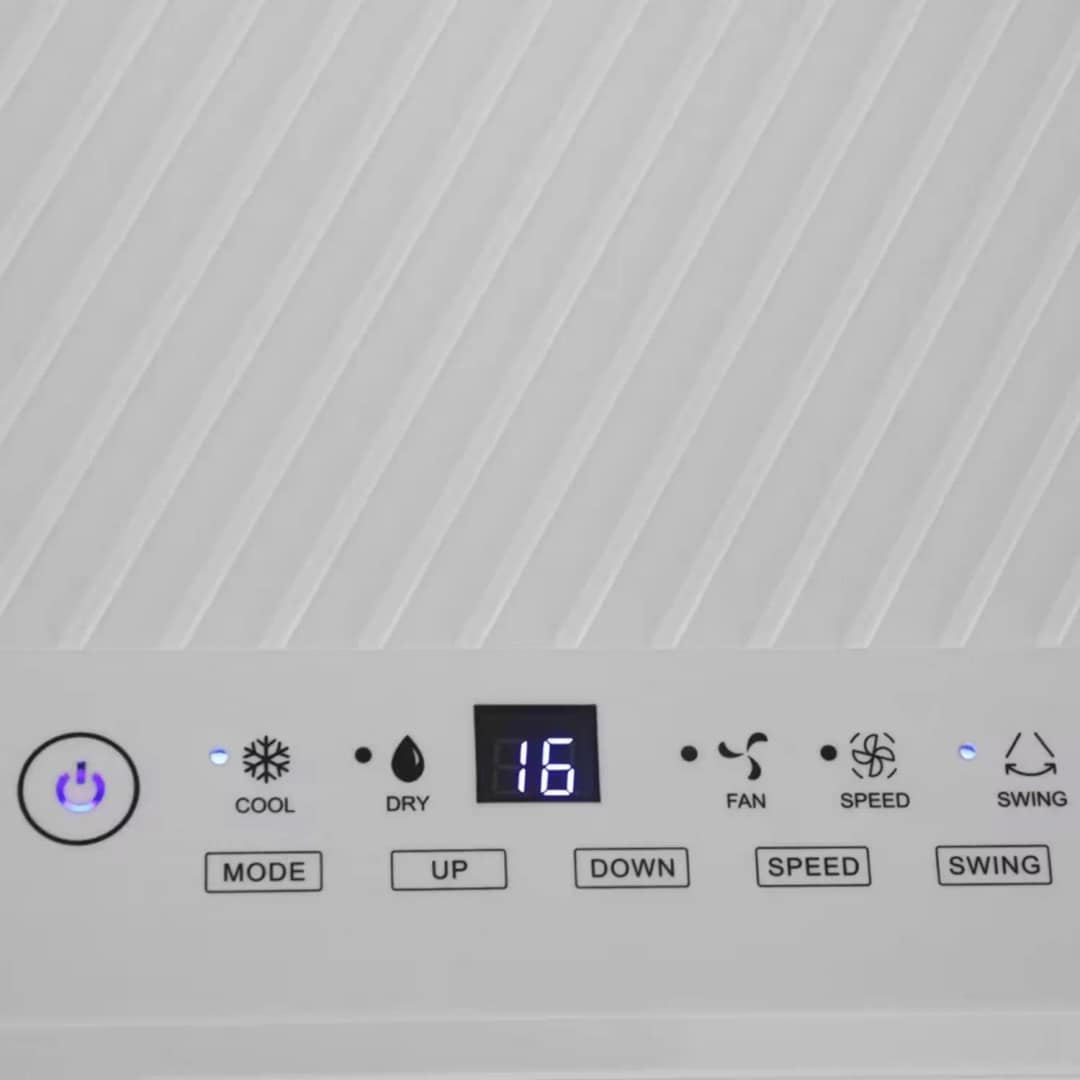 Мобильный кондиционер Electrolux California EACM-07 MQ N3 White Black, Черно-белый — фото 3