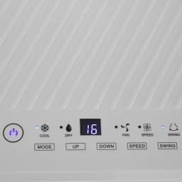 Мобильный кондиционер Electrolux California EACM-07 MQ N3 White Black, Черно-белый — фото 3