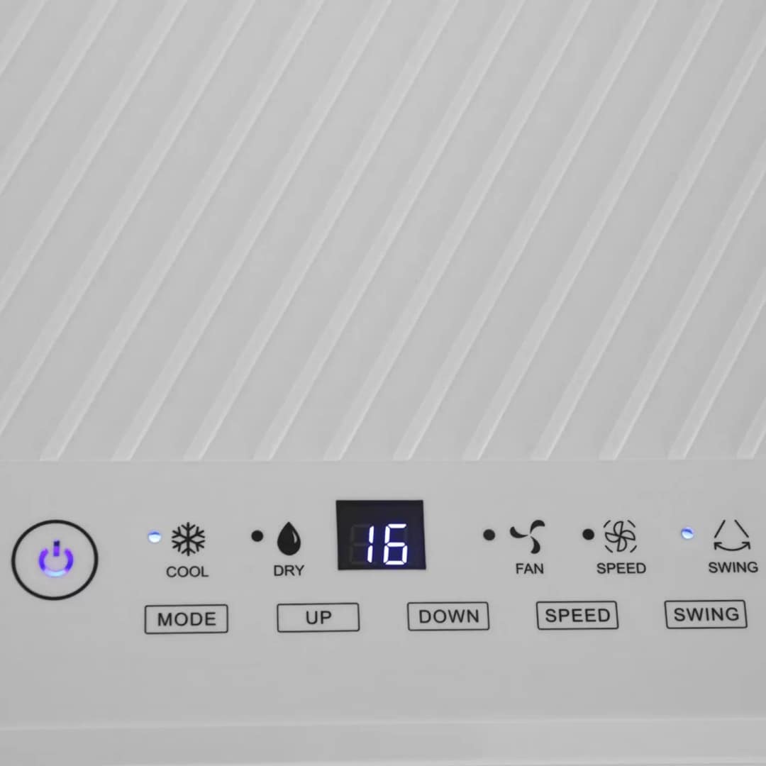 Мобильный кондиционер Electrolux California EACM-09 MQ N3 White Black, Черно-белый — фото 3