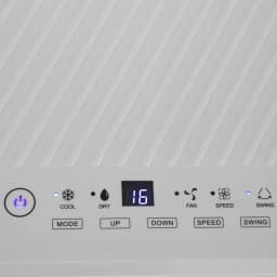 Мобильный кондиционер Electrolux California EACM-09 MQ N3 White Black, Черно-белый — фото 3