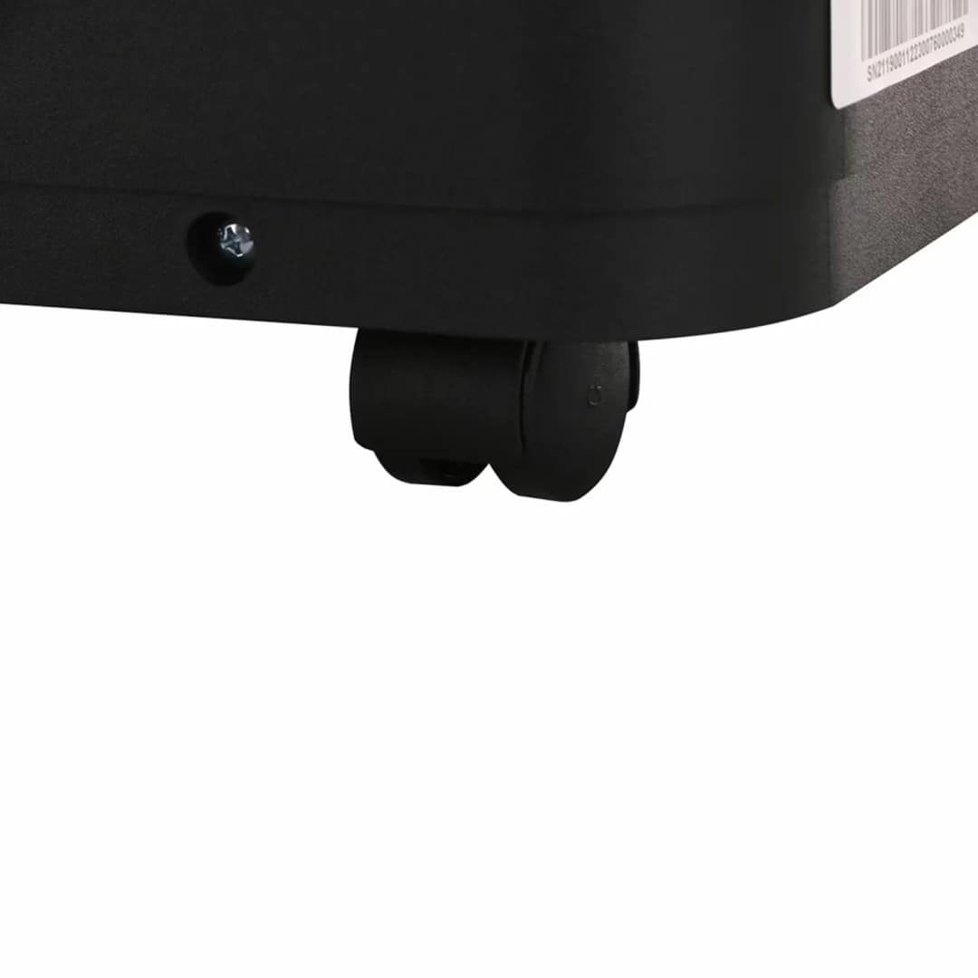Мобильный кондиционер Electrolux California EACM-09 MQ N3 White Black, Черно-белый — фото 4