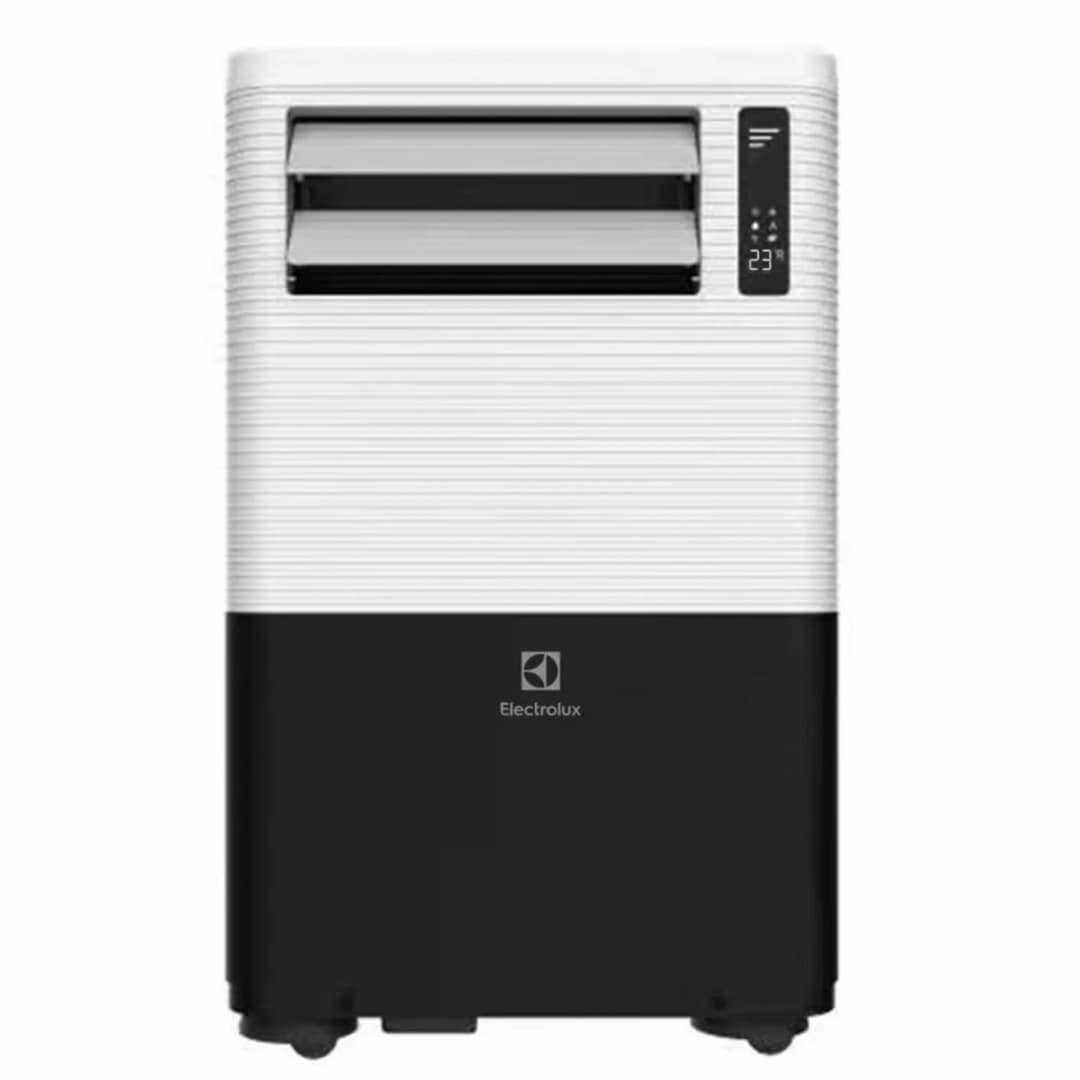 Мобильный кондиционер Electrolux California EACM-12 MQ N3 White Black, Черно-белый — фото 2