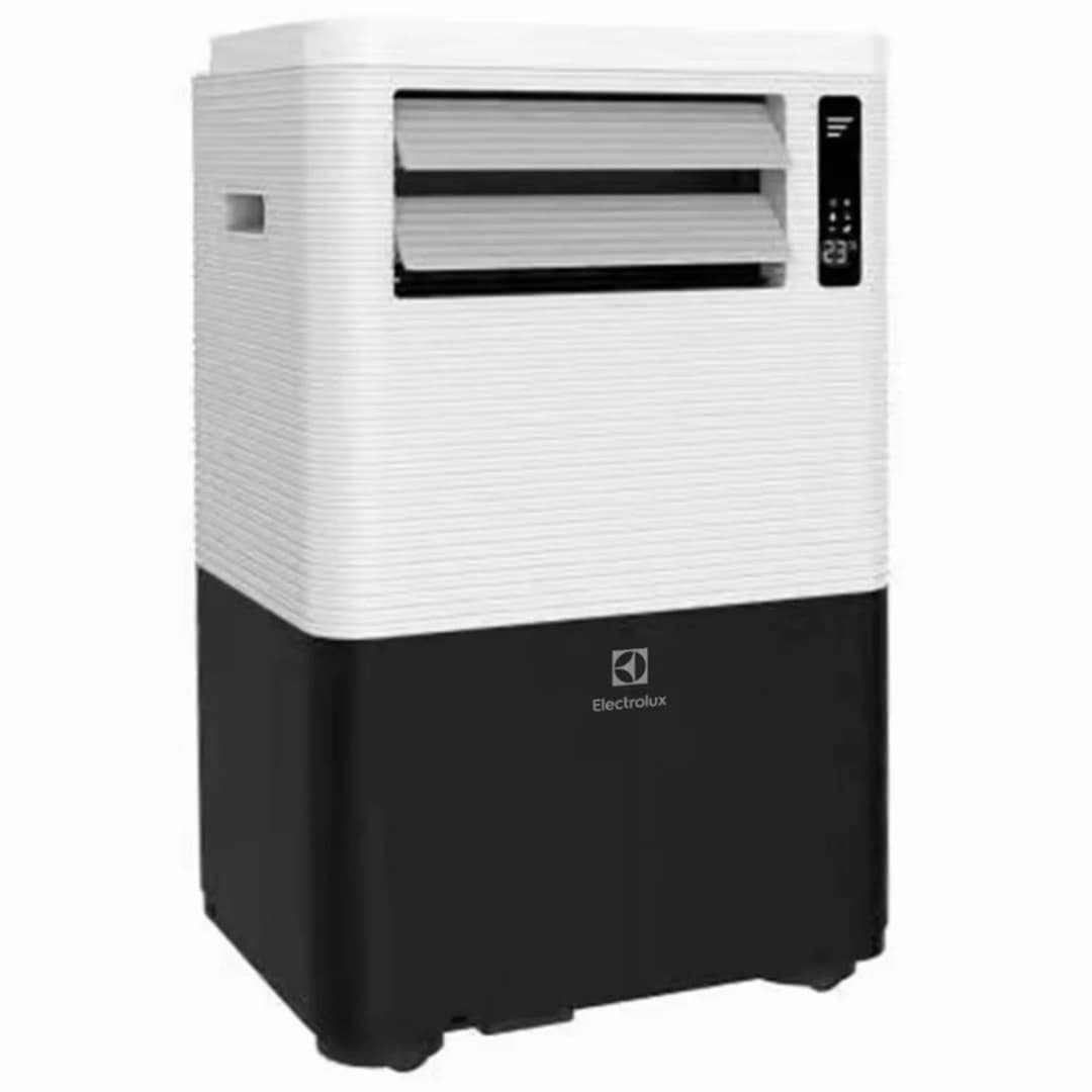 Мобильный кондиционер Electrolux California EACM-12 MQ N3 White Black, Черно-белый — фото 3