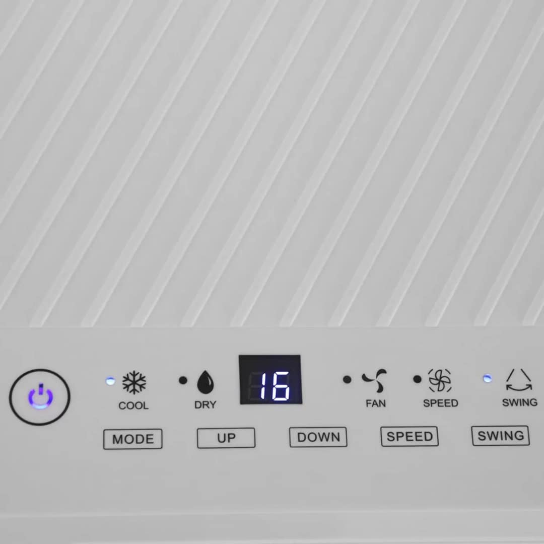 Мобильный кондиционер Electrolux California EACM-12 MQ N3 White Black, Черно-белый — фото 5