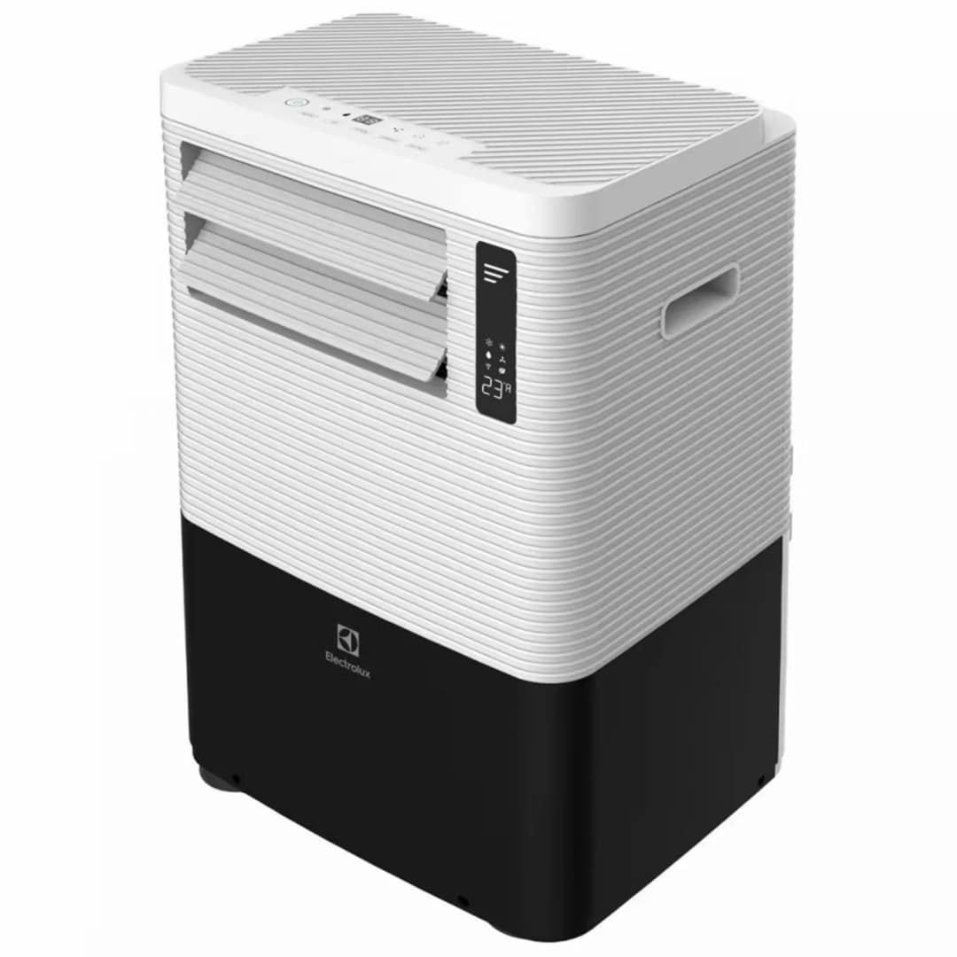 Мобильный кондиционер Electrolux California EACM-14 MQ N3 White Black, Черно-белый — фото 4