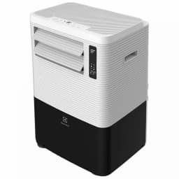 Мобильный кондиционер Electrolux California EACM-14 MQ N3 White Black, Черно-белый — фото 4