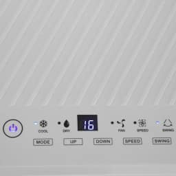 Мобильный кондиционер Electrolux California EACM-14 MQ N3 White Black, Черно-белый — фото 5