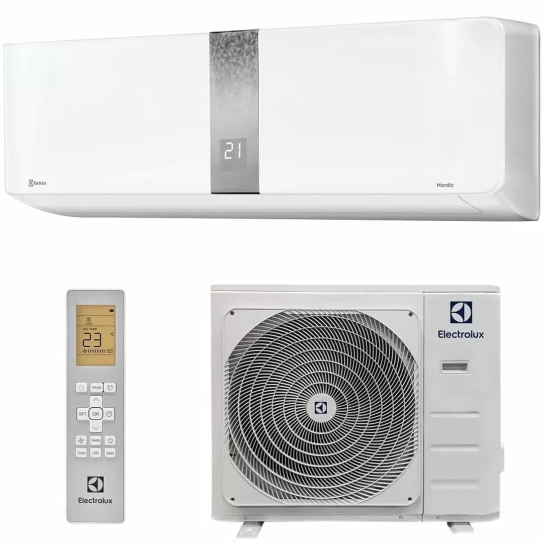 Сплит-система Electrolux Nordic EACS-30HT N3_24Y White, Белый — фото 2