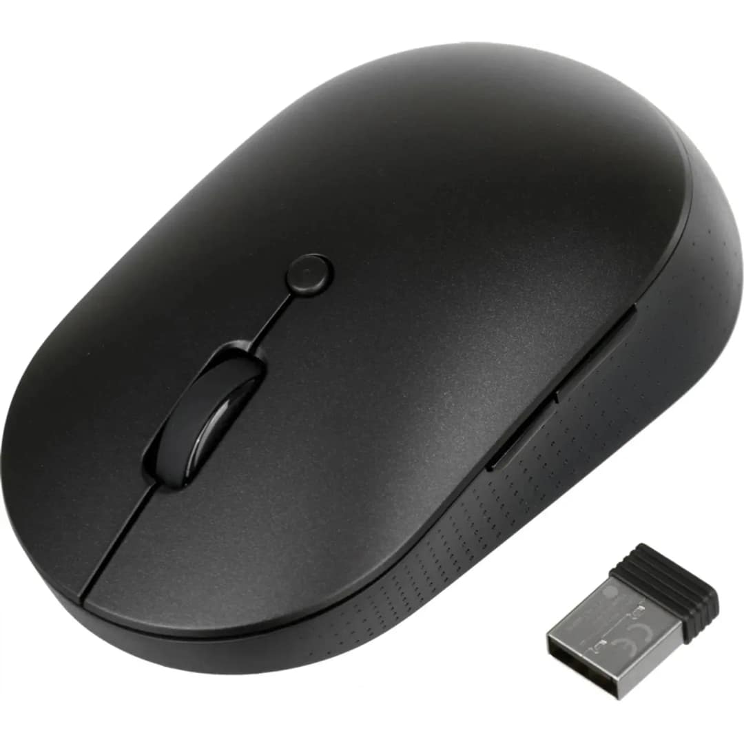 Мышь Xiaomi Mi Mode Wireless Mouse Silent Edition Black, Черный — фото 7