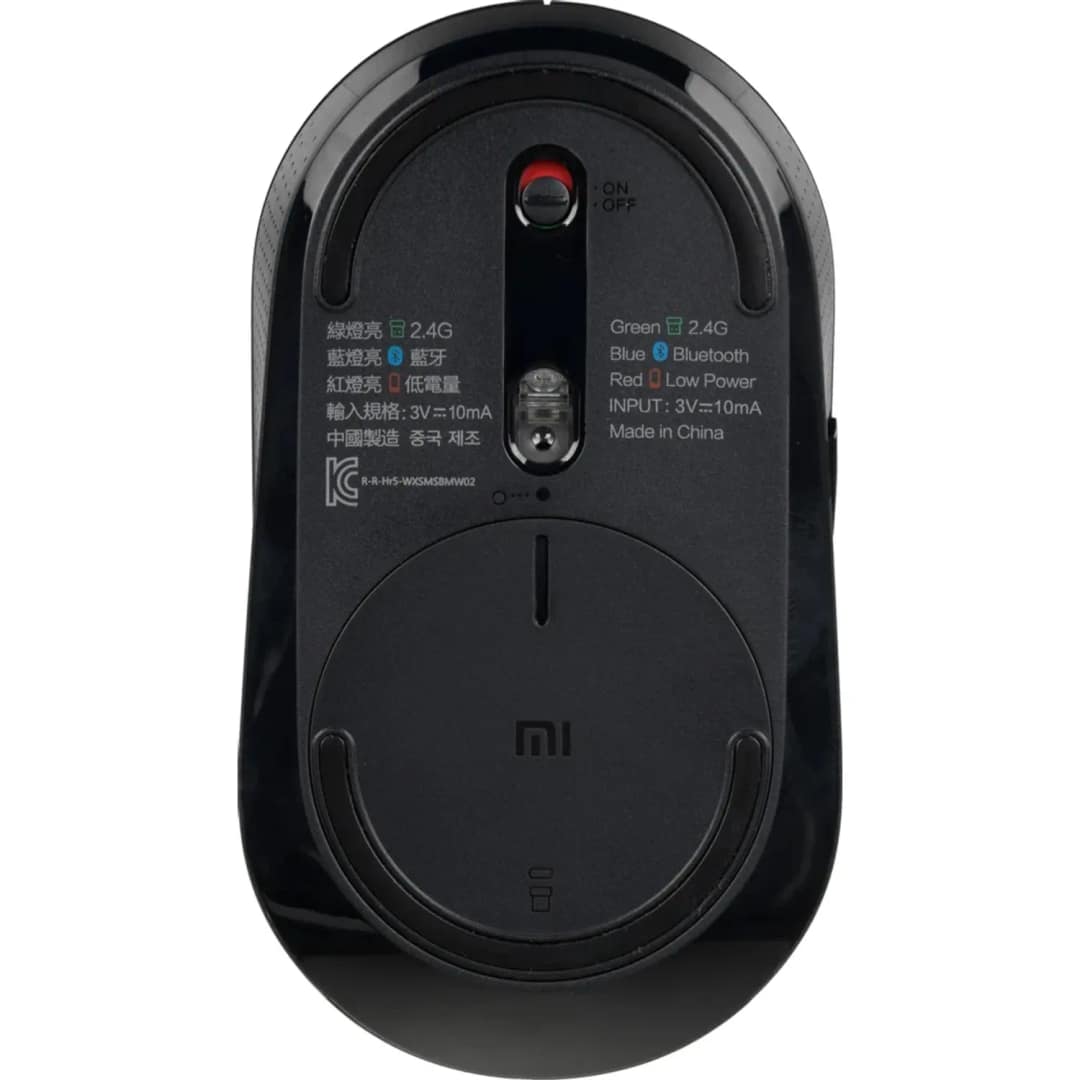 Мышь Xiaomi Mi Mode Wireless Mouse Silent Edition Black, Черный — фото 9
