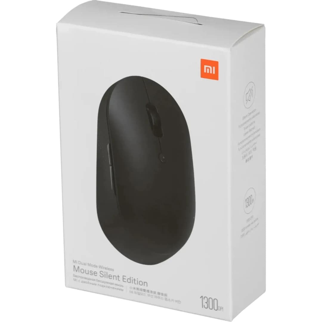 Мышь Xiaomi Mi Mode Wireless Mouse Silent Edition Black, Черный — фото 10