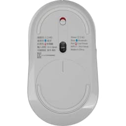 Мышь Xiaomi Mi Mode Wireless Mouse Silent Edition White, Белый — фото 7