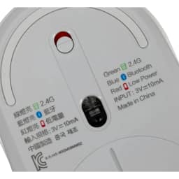 Мышь Xiaomi Mi Mode Wireless Mouse Silent Edition White, Белый — фото 8