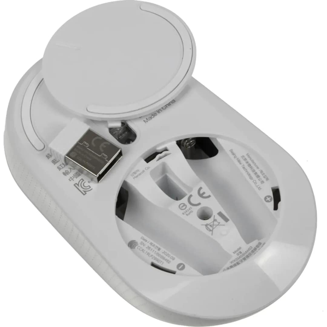 Мышь Xiaomi Mi Mode Wireless Mouse Silent Edition White, Белый — фото 9