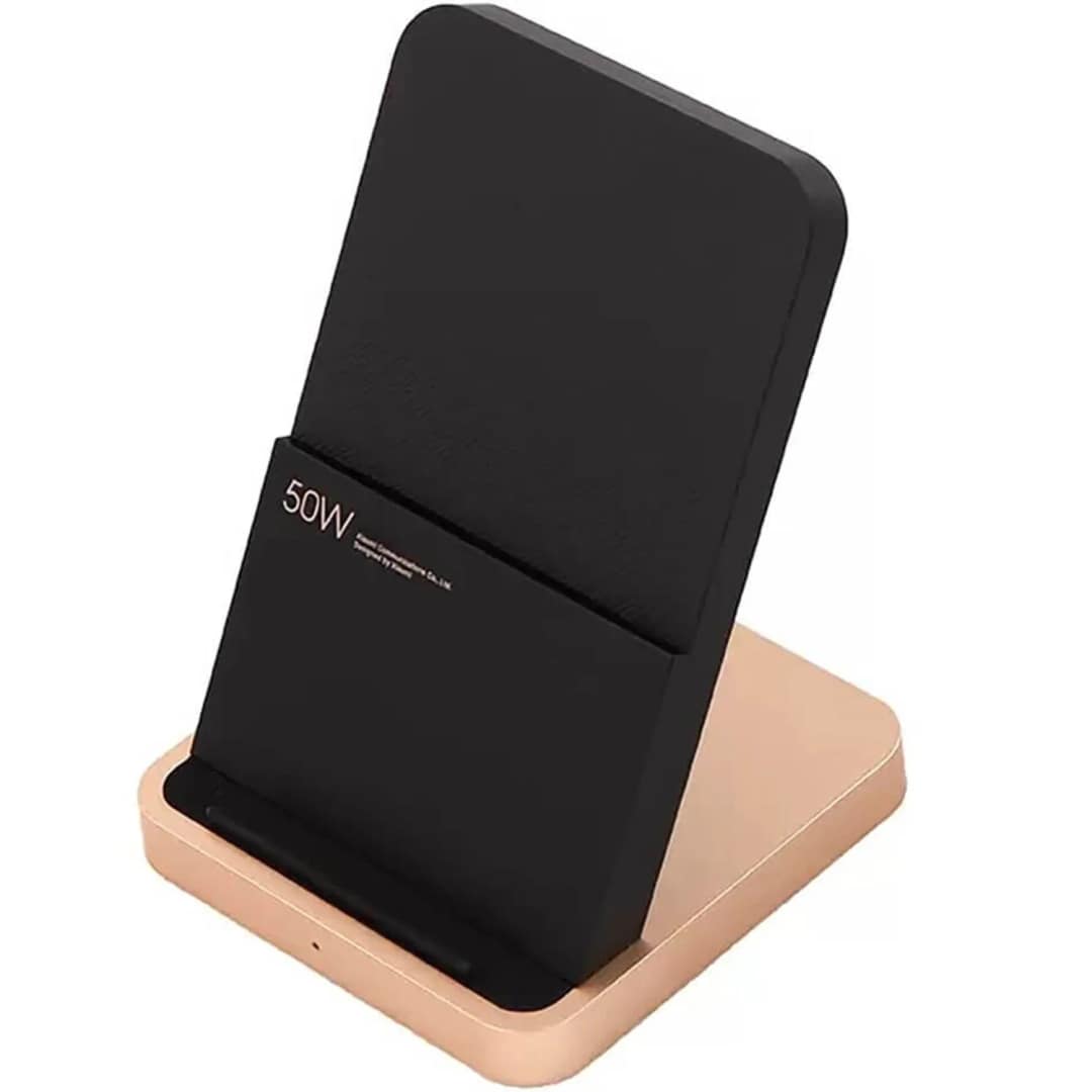 Беспроводное зарядное устройство Xiaomi 50W Wireless Charging Stand Black, Черный — фото 3