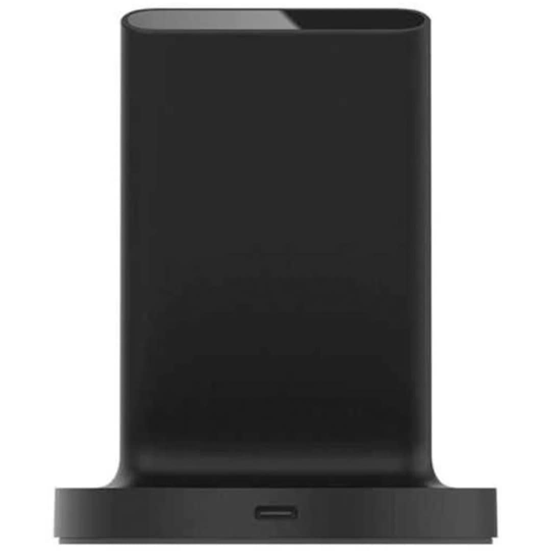 Беспроводное зарядное устройство Xiaomi Mi 20W Wireless Charging Stand Black, Черный — фото 2