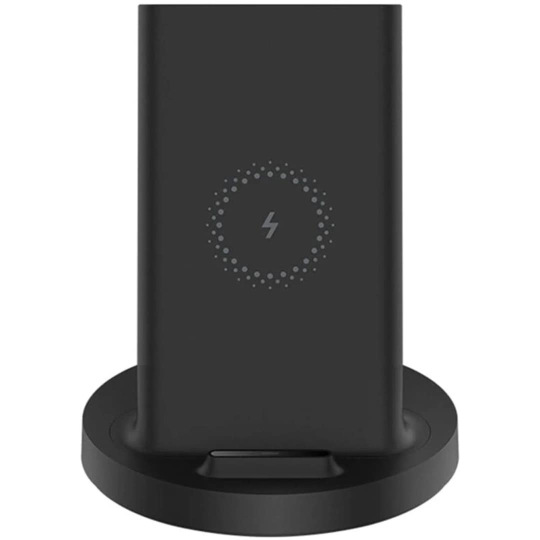 Беспроводное зарядное устройство Xiaomi Mi 20W Wireless Charging Stand Black, Черный — фото 3
