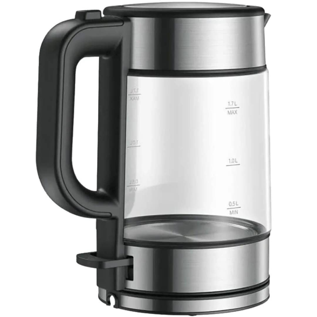 Чайник Xiaomi Electric Glass Kettle, Прозрачный — фото 2