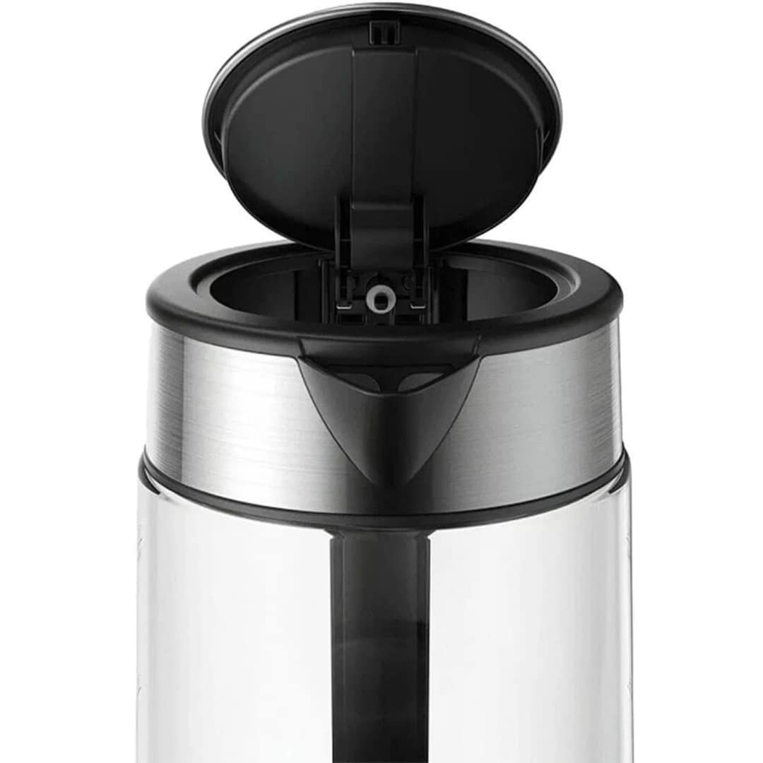 Чайник Xiaomi Electric Glass Kettle, Прозрачный — фото 4