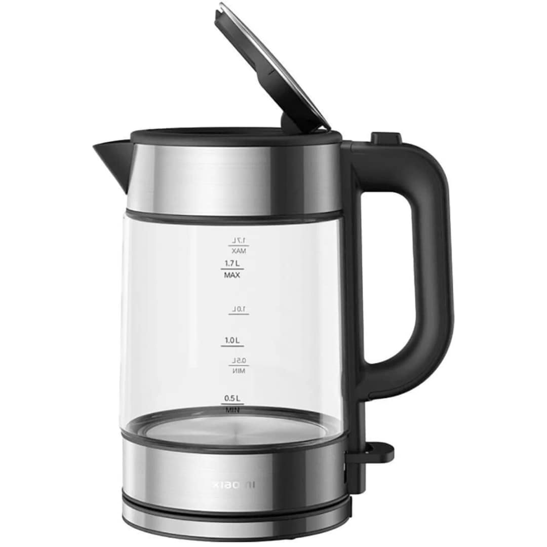Чайник Xiaomi Electric Glass Kettle, Прозрачный — фото 5