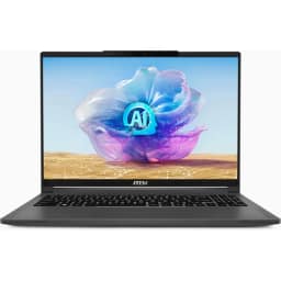 Ноутбук MSI Creator 16 AI Studio A1VIG-060RU 16 UHD IPS i9-185H Ultra SSD Gray — фото 1