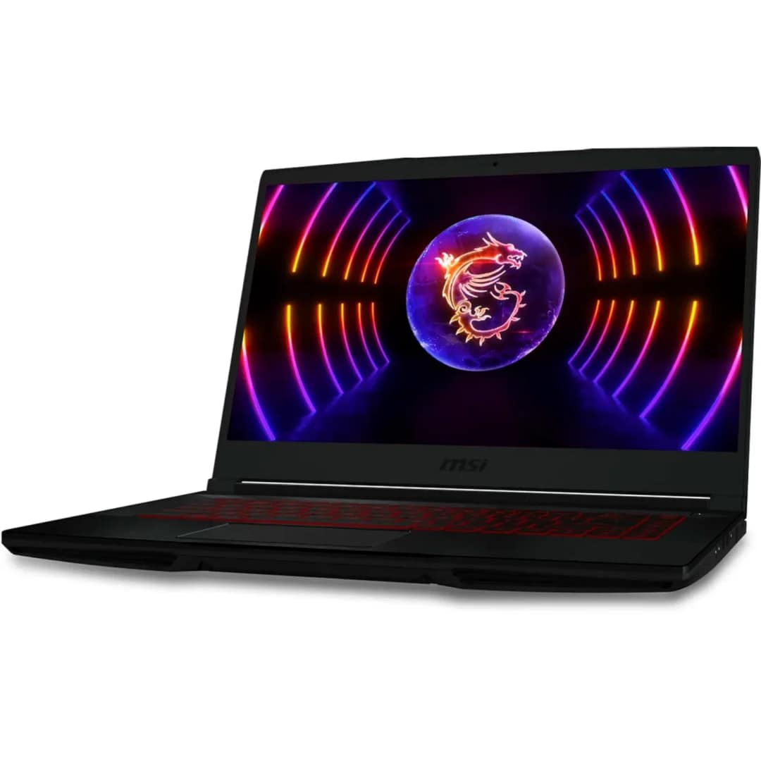 Ноутбук MSI GF63 Thin 12VF-467RU 15.6 FHD IPS i7-12650H SSD Black — фото 2