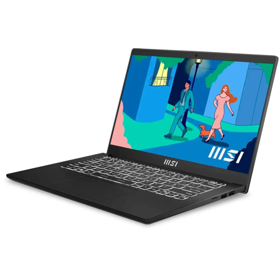 Ноутбук MSI Modern 14 C7M-048US 14 FHD IPS R7-7730U SSD Black — фото 2