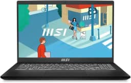 Ноутбук MSI Modern 15 H B13M-022US 15.6 FHD IPS i5-13420H SSD Black — фото 1