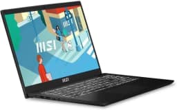 Ноутбук MSI Modern 15 H B13M-022US 15.6 FHD IPS i5-13420H SSD Black — фото 3