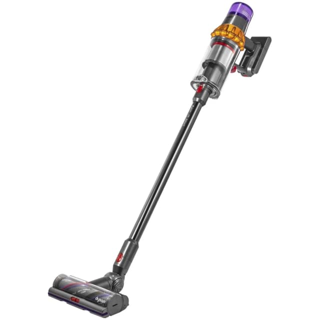 Пылесос Dyson V15 Detect Total Clean Nickel Black, Черный