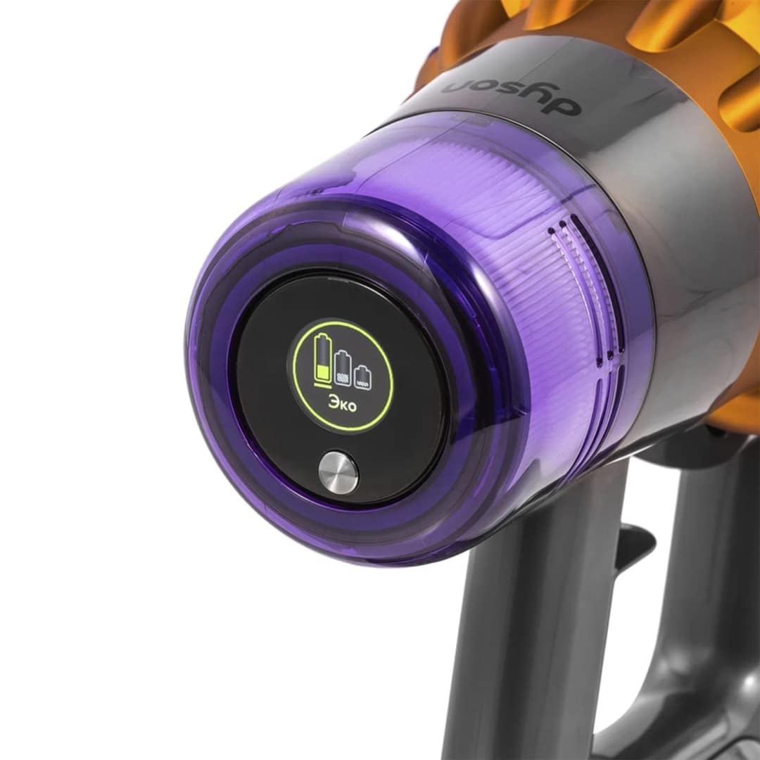 Пылесос Dyson V15 Detect Total Clean Nickel Black, Черный — фото 6