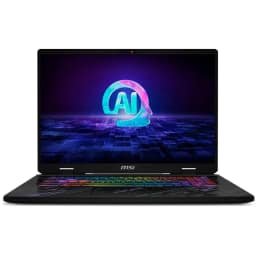 Ноутбук MSI Pulse 17 AI C1VGKG-024RU 17.3 QHD IPS i7-155H Ultra SSD Black — фото 1