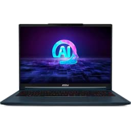 Ноутбук MSI Stealth 16 AI Studio A1VIG-062RU 16 UHD IPS i9-185H Ultra SSD Dark Blue — фото 1