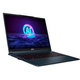 Ноутбук MSI Stealth 16 AI Studio A1VIG-062RU 16 UHD IPS i9-185H Ultra SSD Dark Blue — фото 3