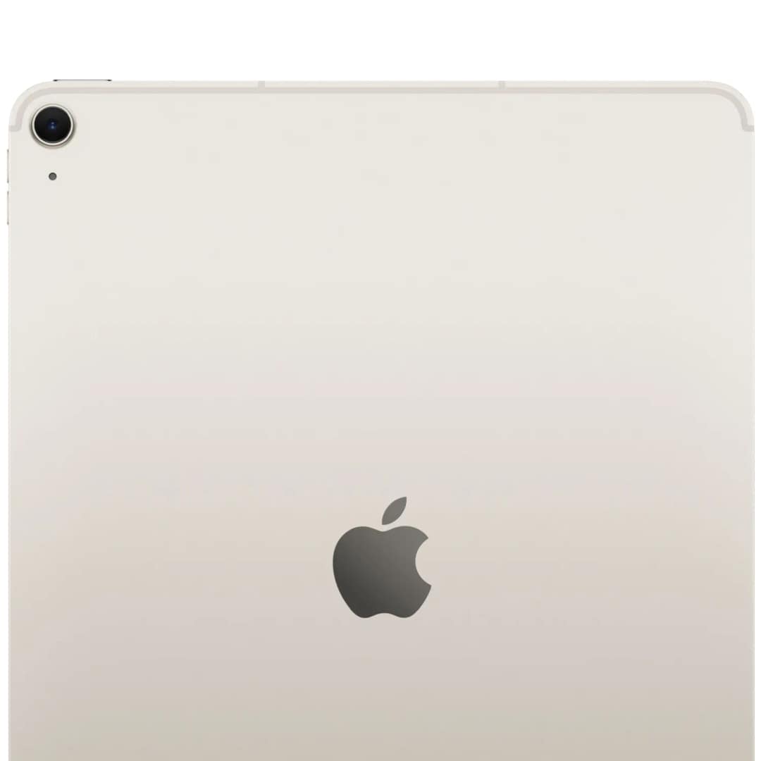 Планшет Apple iPad Air 13 Wi-Fi Cellular Starlight, Золотистый — фото 3