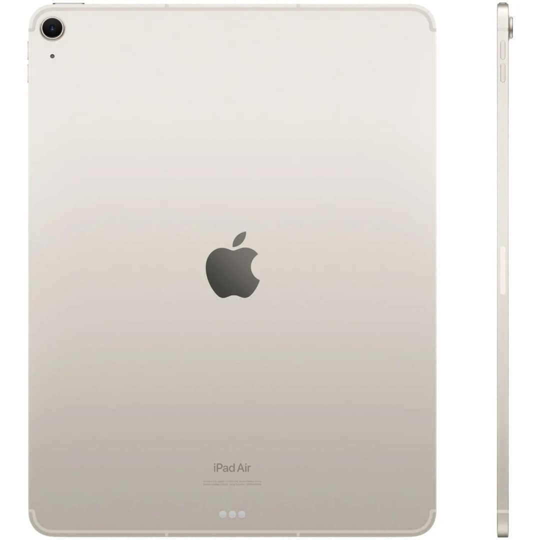 Планшет Apple iPad Air 13 Wi-Fi Cellular Starlight, Золотистый — фото 4