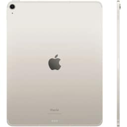 Планшет Apple iPad Air 13 Wi-Fi Cellular Starlight, Золотистый — фото 4