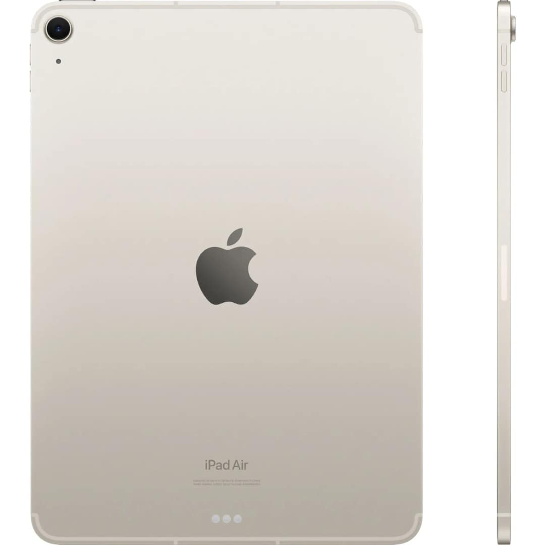 Планшет Apple iPad Air 11 Wi-Fi Cellular Starlight, Золотистый — фото 2