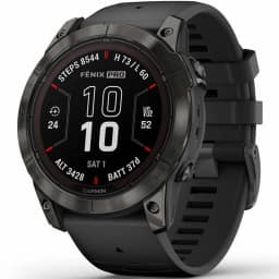 Умные часы Garmin Fenix 7X Pro Solar Edition Black — фото 1