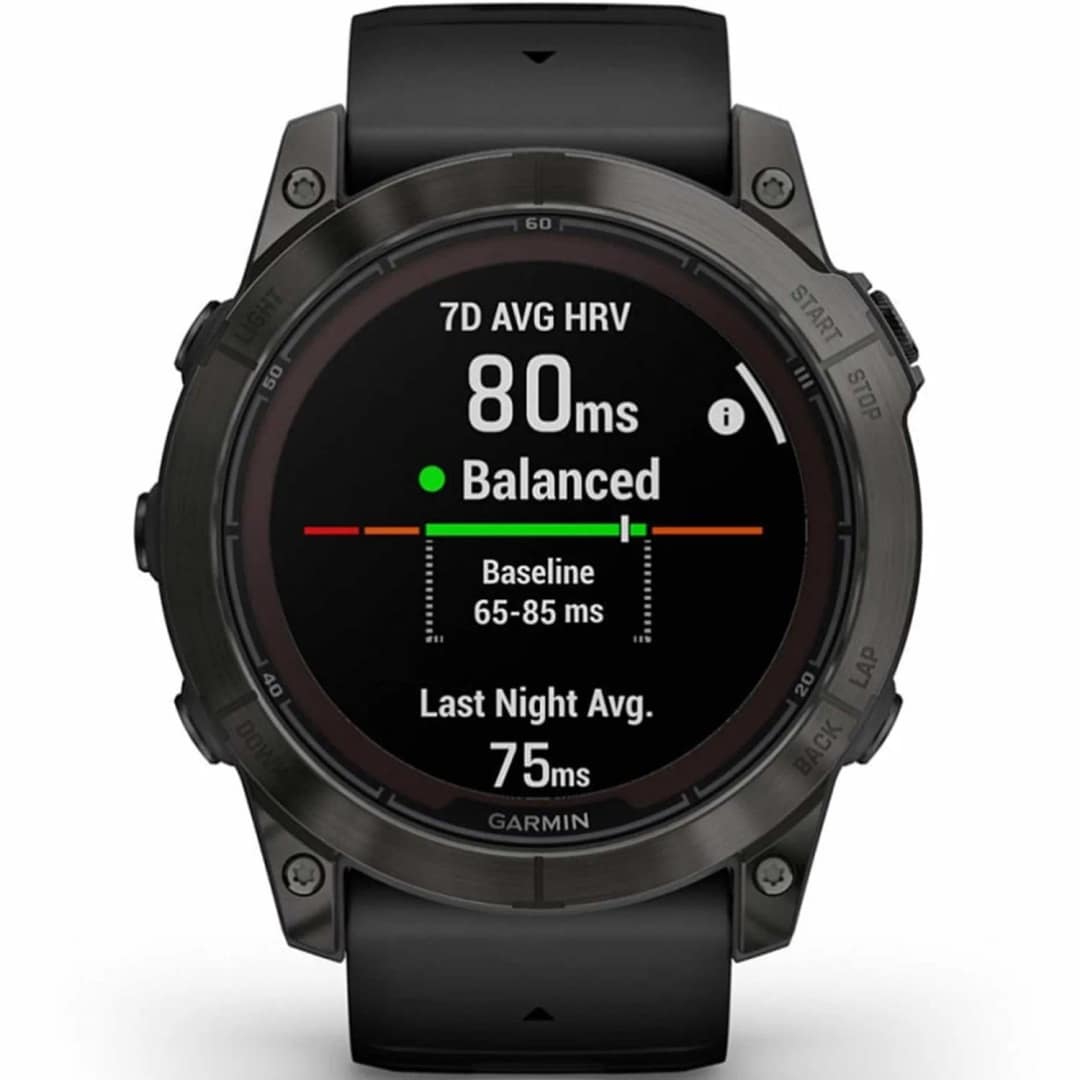 Умные часы Garmin Fenix 7X Pro Solar Edition Black — фото 2