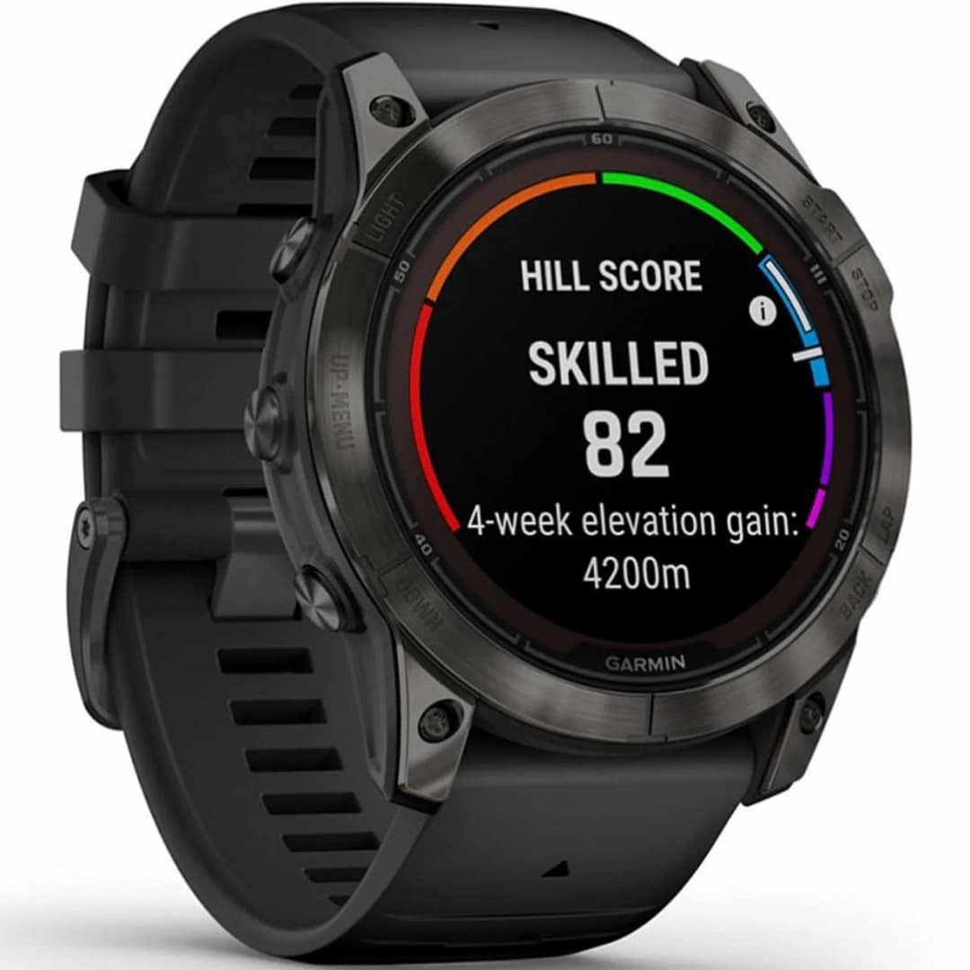 Умные часы Garmin Fenix 7X Pro Solar Edition Black — фото 3