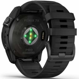 Умные часы Garmin Fenix 7X Pro Solar Edition Black — фото 4