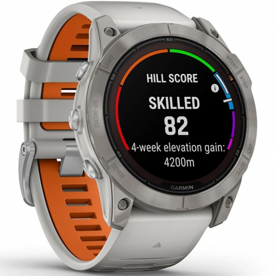 Умные часы Garmin Fenix 7X Pro Sapphire Solar Edition Ember Orange, Gray — фото 3