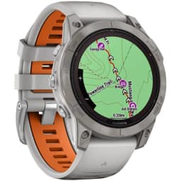 Умные часы Garmin Fenix 7X Pro Sapphire Solar Edition Ember Orange, Gray — фото 4