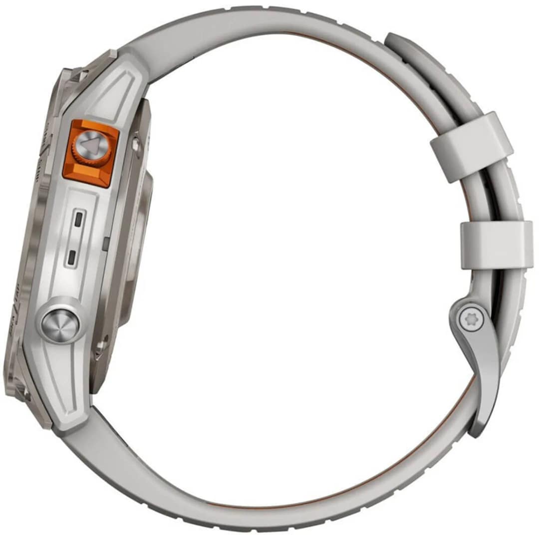 Умные часы Garmin Fenix 7X Pro Sapphire Solar Edition Ember Orange, Gray — фото 5