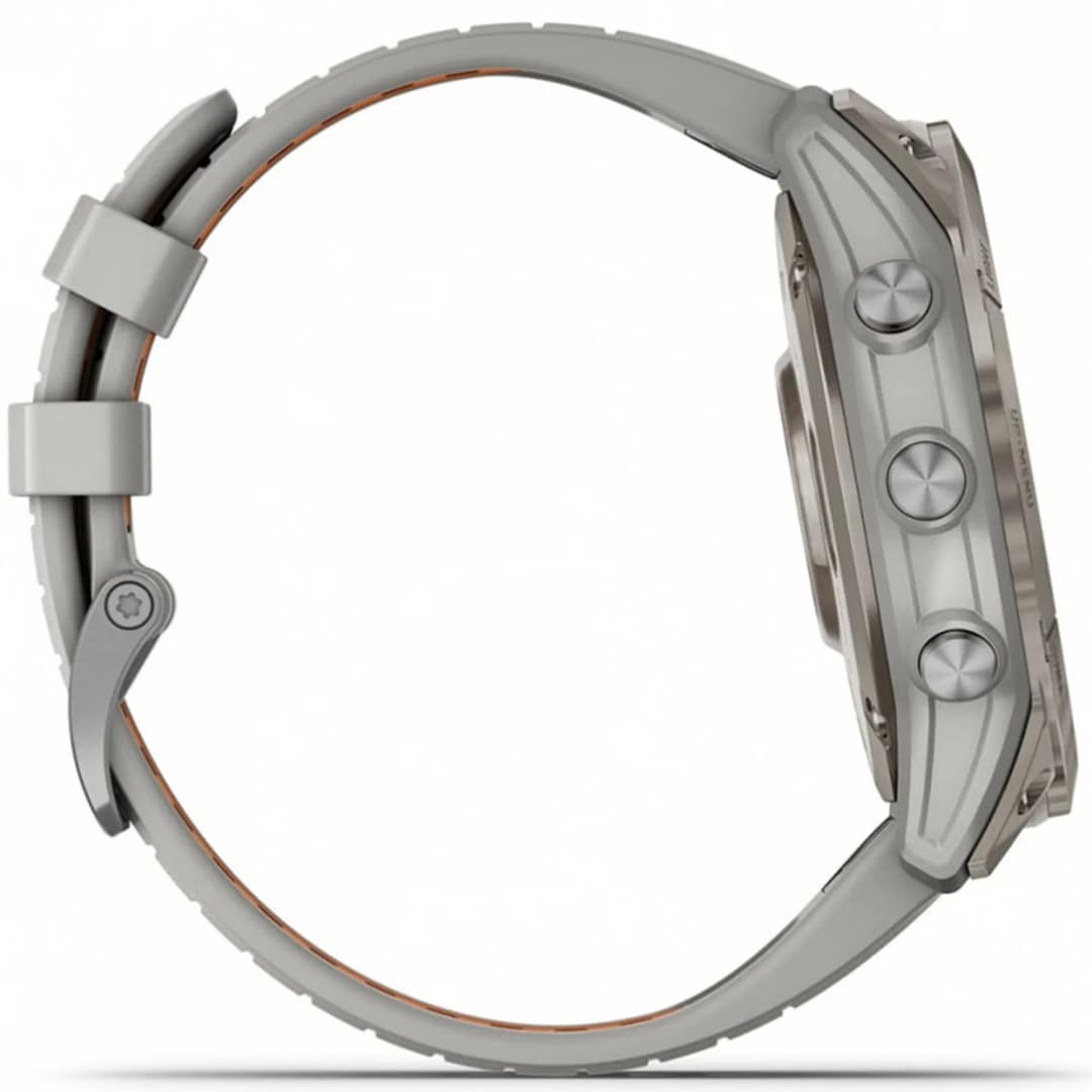 Умные часы Garmin Fenix 7X Pro Sapphire Solar Edition Ember Orange, Gray — фото 6