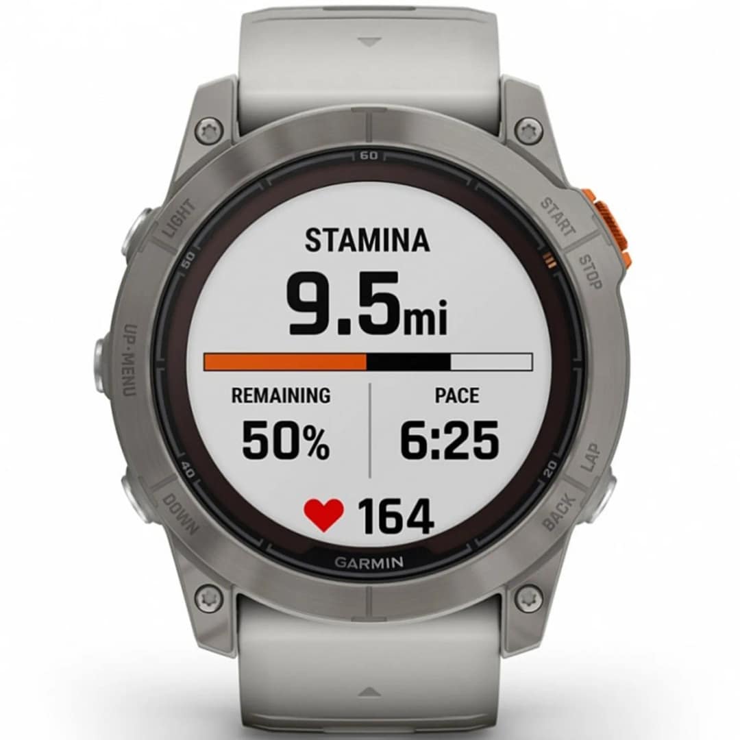 Умные часы Garmin Fenix 7X Pro Sapphire Solar Edition Ember Orange, Gray — фото 7