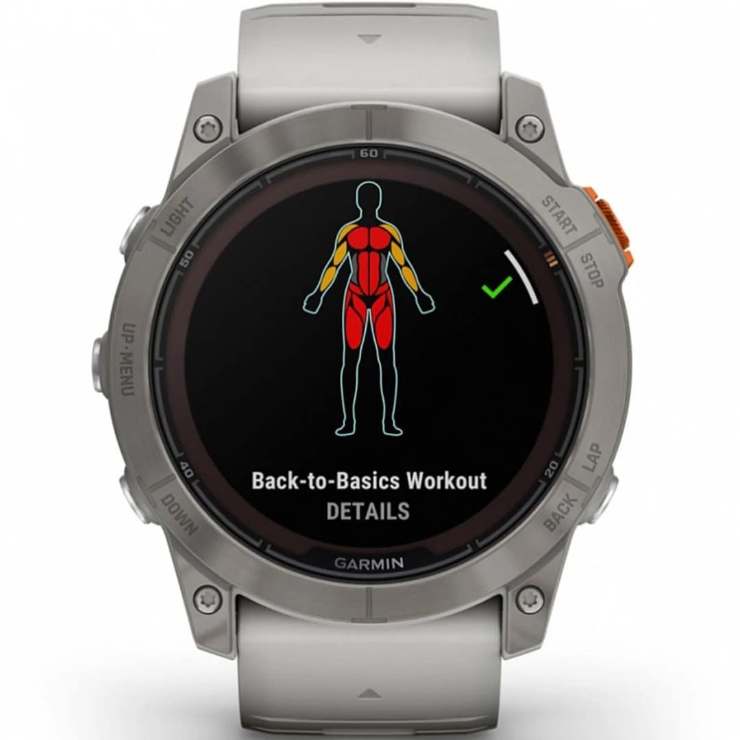 Умные часы Garmin Fenix 7X Pro Sapphire Solar Edition Ember Orange, Gray — фото 8